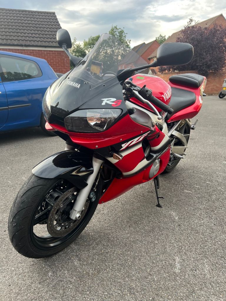 Yamaha, R6, 2001, 599 (cc)