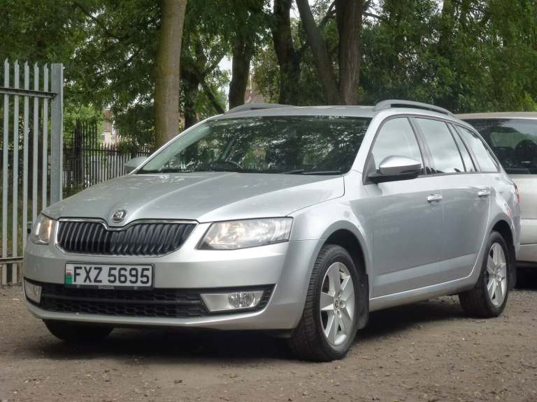 2014 Skoda Octavia 1.2 TSI SE 5 Door ESTATE Petrol Manual