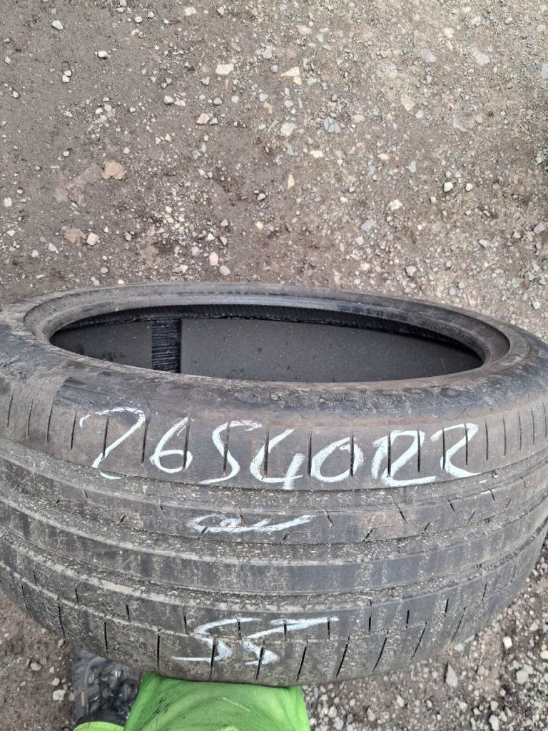 2654022 part worn tyre nearly new tire