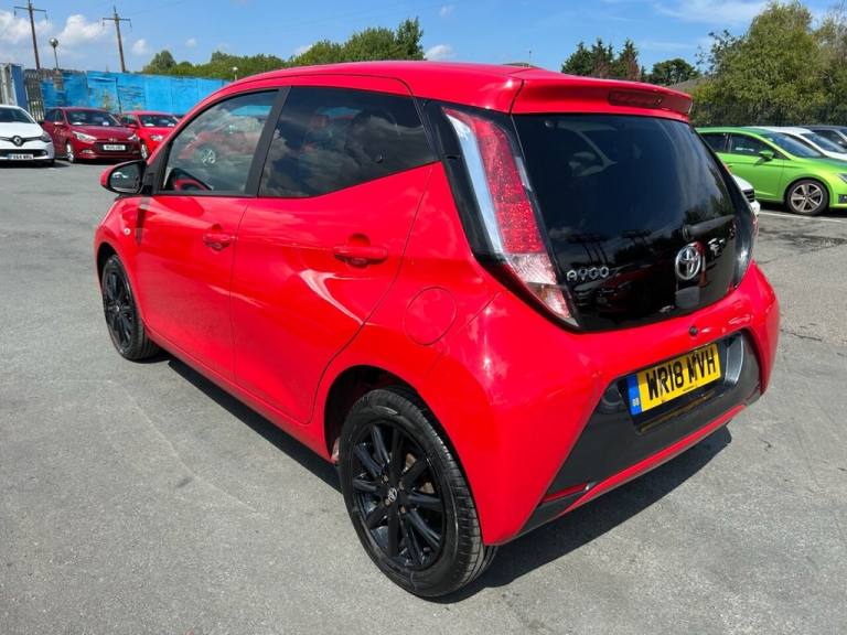 2018 Toyota AYGO 1.0 Petrol (VVT-I_, X-Style, Hatchback, 5 Door, Manual, Euro 6. Hatchback Petrol...