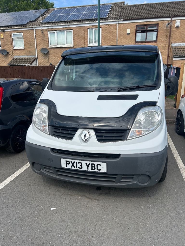 Renault, TRAFIC, Panel Van, 2013, Manual, 1996 (cc)