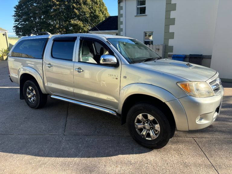 Toyota, HILUX, Pick Up, 2009, Manual, 2982 (cc)