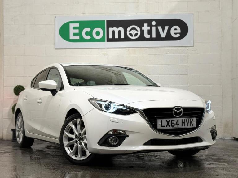 2014 Mazda Mazda3 2.0 SKYACTIV-G Sport Nav Auto Euro 5 (s/s) 5dr HATCHBACK Petrol Automatic