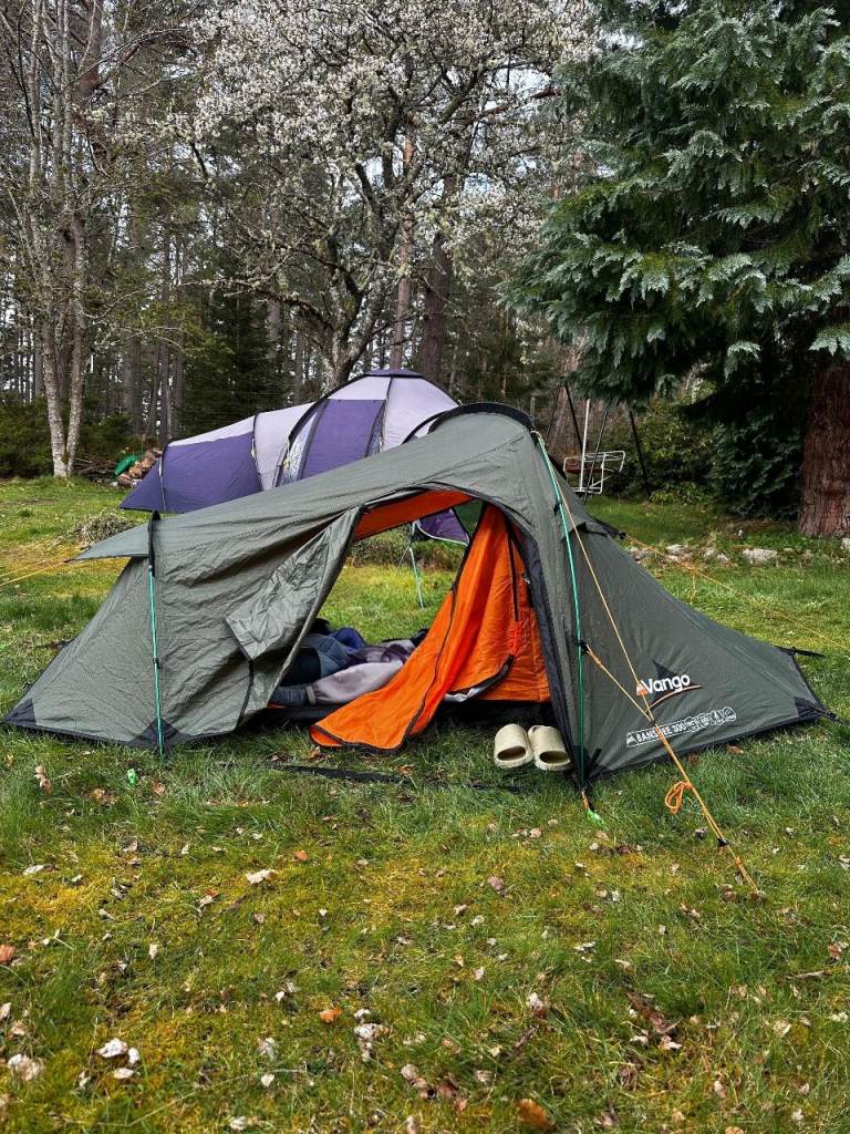 3 man tent Vango Banshee 300