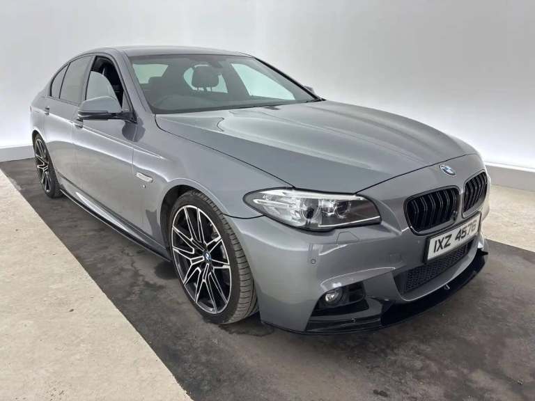 BMW, 5 SERIES, Saloon, 2015, Semi-Auto, 1995 (cc), 4 doors