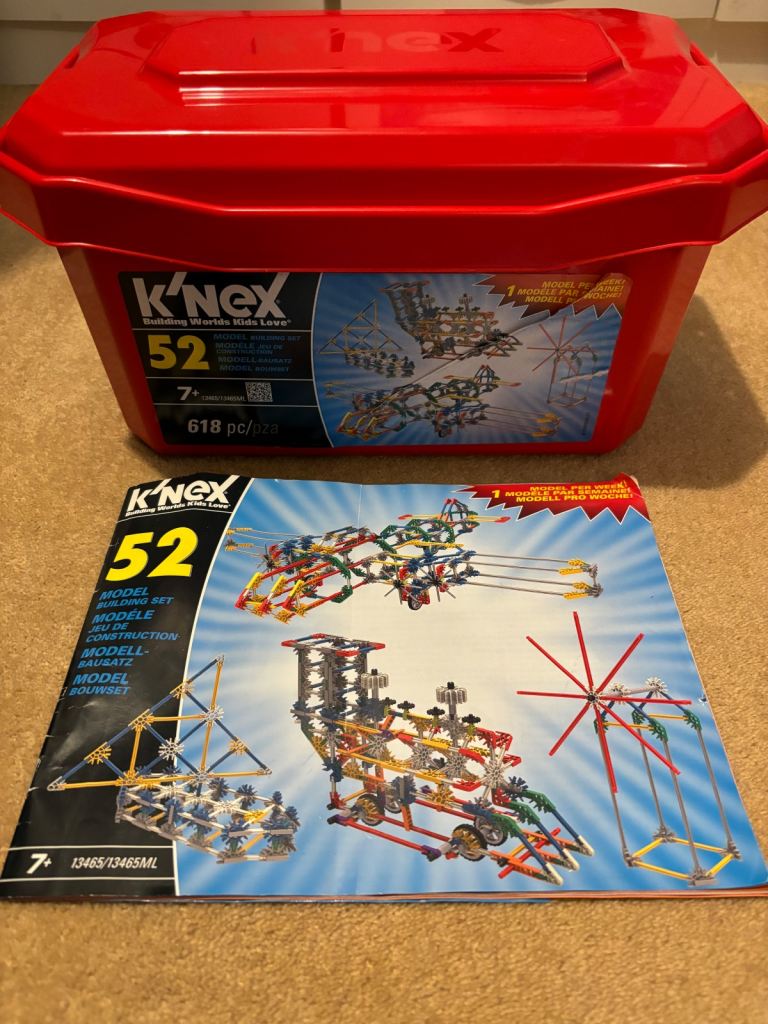 K'NEX Imagine 52 Model Building Set - 13465