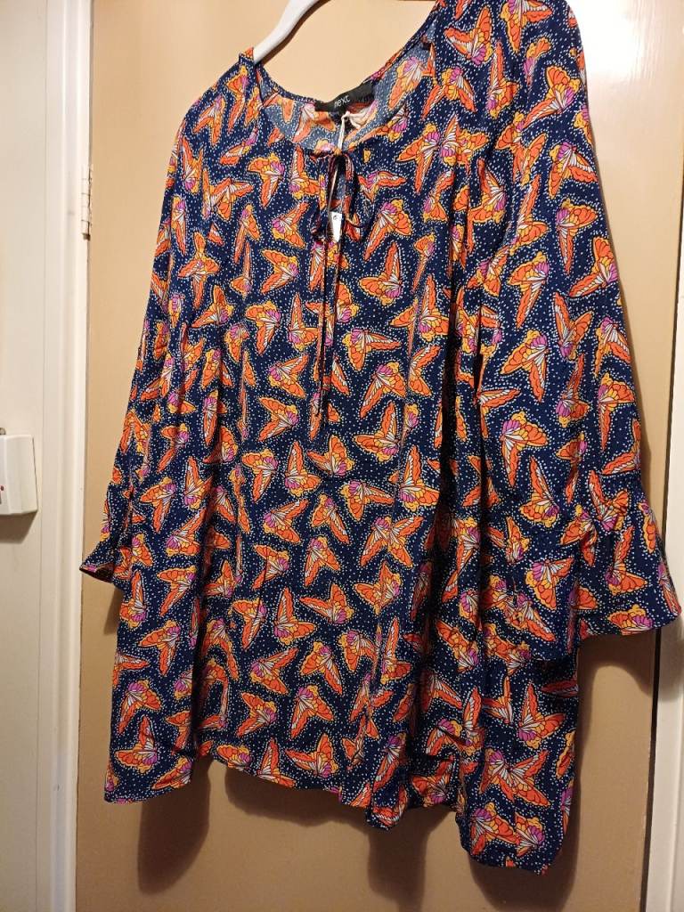 Butterfly blouse 