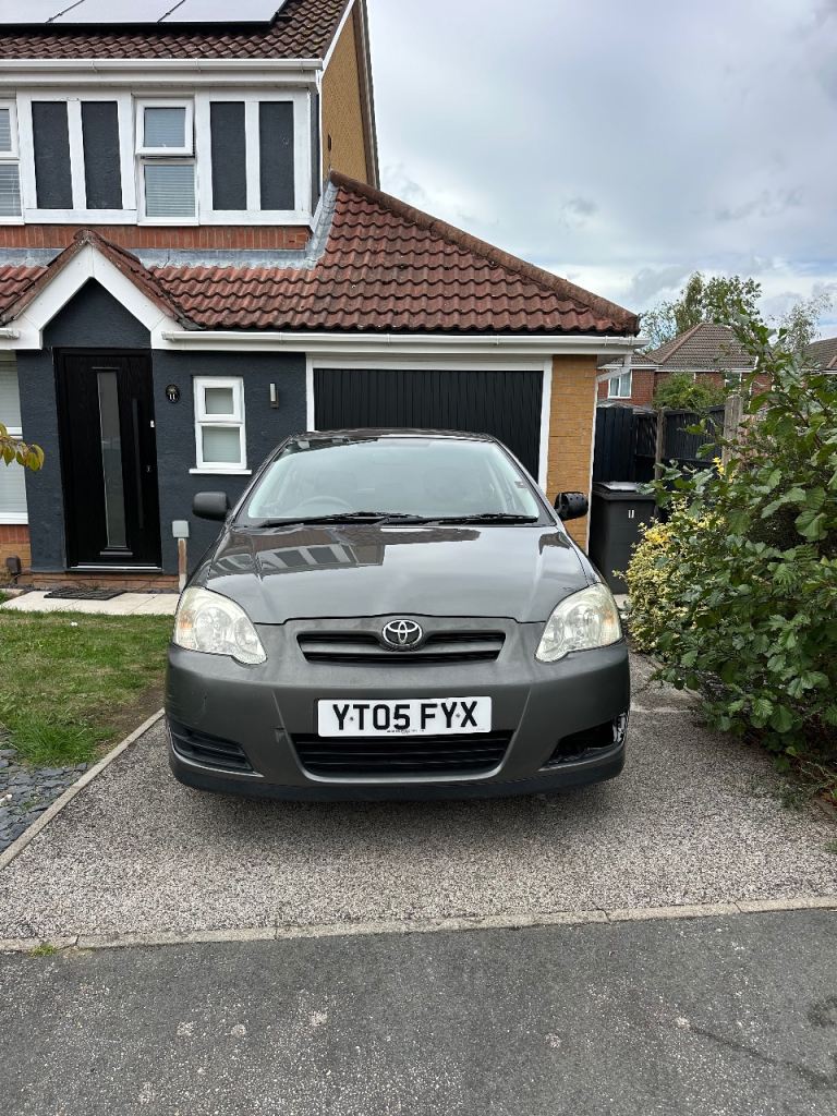 Toyota, COROLLA, Hatchback, 2005, Manual, 1364 (cc), 5 doors