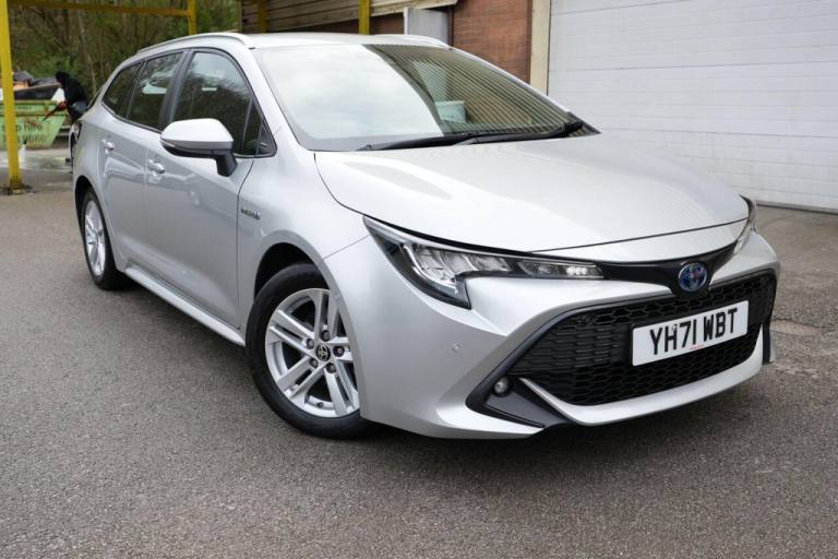 2021 Toyota Corolla 1.8 VVT-h Icon Tech Touring Sports CVT Euro 6 (s/s) 5dr Estate Automatic