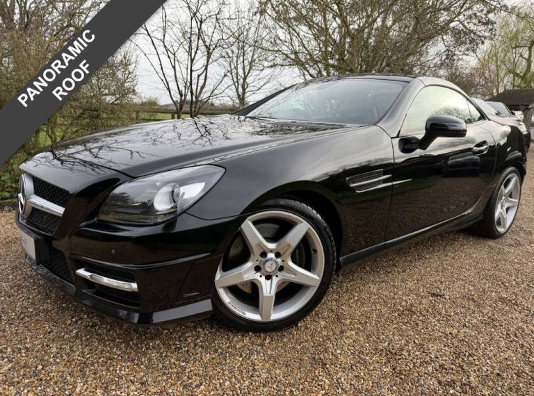 2014 Mercedes-Benz SLK 2.1 SLK250 CDI AMG Sport Convertible 2dr Diesel G-Tronic+ Euro 5 (s/s) (20...