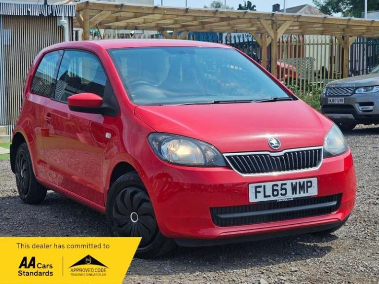  Skoda Citigo 1.0 MPI SE Euro 6 3dr Petrol Manual