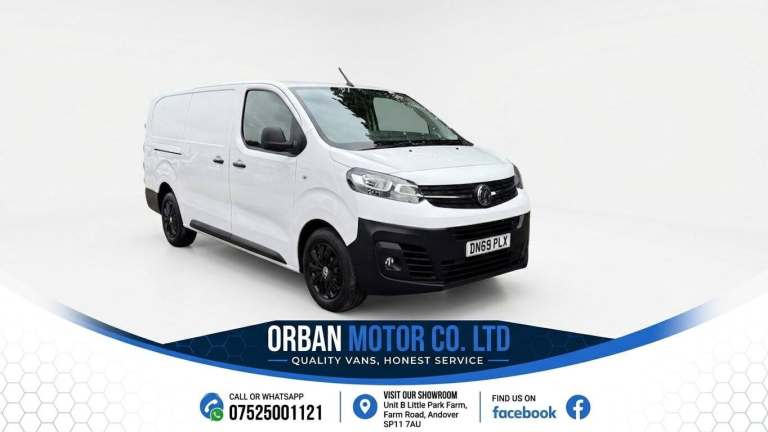 2019 Vauxhall Vivaro 1.5 Turbo D 2900 Dynamic Panel Van 6dr Diesel Manual L2 H1 Euro 6 (s/s) (10 ...
