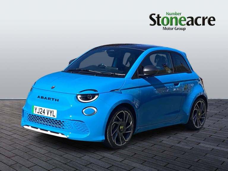 2024 Abarth 500 42kWh Scorpionissima Auto 3dr HATCHBACK Electric Automatic