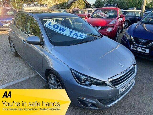 2013 Peugeot 308 1.6 e-HDi Allure Euro 5 (s/s) 5dr HATCHBACK Diesel Manual