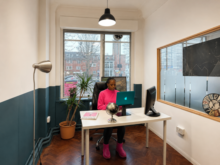 Office | Creative Space | workspace to Rent in Mile End East London E3