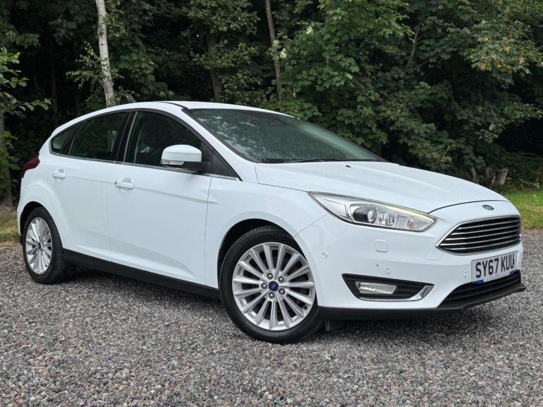 2018 Ford Focus 1.5 Focus Titanium X 5dr Hatchback Petrol Manual