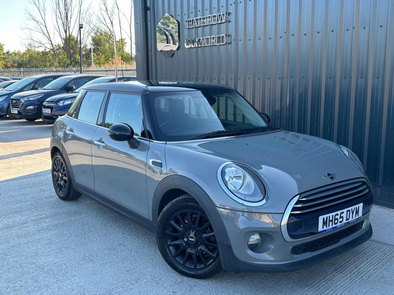 2015 MINI Hatch 1.5 Cooper 5dr HATCHBACK PETROL Manual