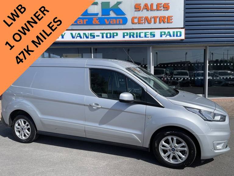 2022 Ford Transit Connect 1.5 250 EcoBlue Limited Panel Van 5dr Diesel Manual L2 Euro 6 (s/s) (12...