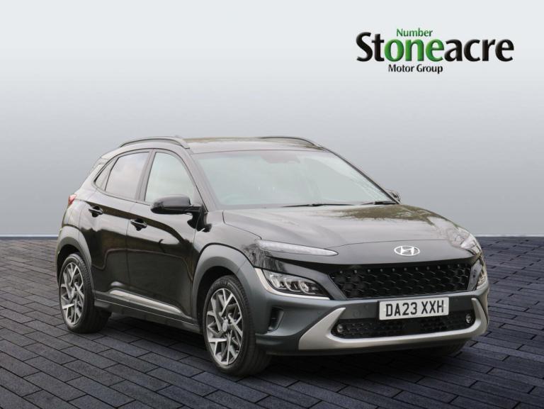 2023 Hyundai KONA KONA HEV ULTIMATE MY23 HATCHBACK Petrol/Electric Hybrid Automatic