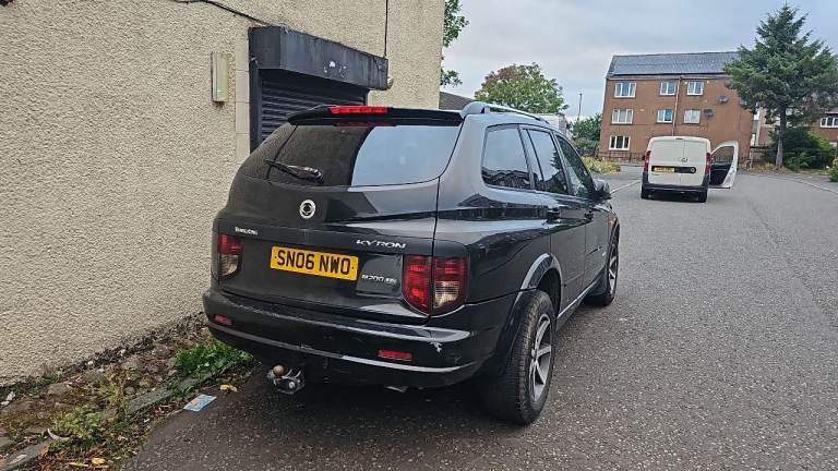 Ssangyong, KYRON, Estate, 2006, Semi-Auto, 1998 (cc), 5 doors
