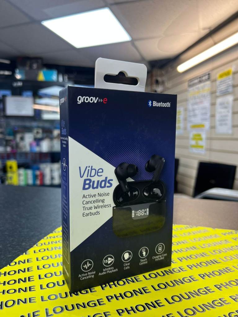 Groov-e Vibe Buds True Wireless Earphones