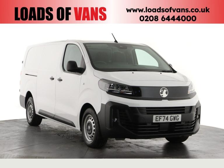 2024 Vauxhall Vivaro XL 1.5 Turbo D 120 Prime H1 PANEL VAN Diesel Manual