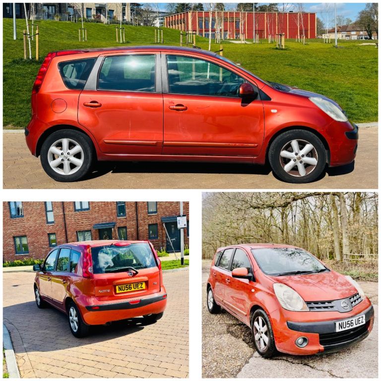 utomatic Nissan Note ,1 Owner, Long MOT, Economical, ULEZ Free, A/C.