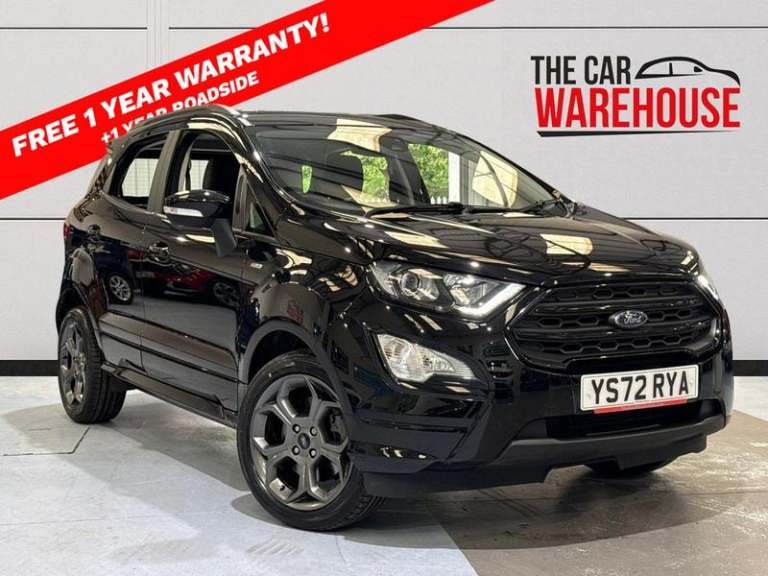 2022 Ford Ecosport 1.0 EcoBoost 125 ST-Line 5dr Manual Hatchback Petrol Manual