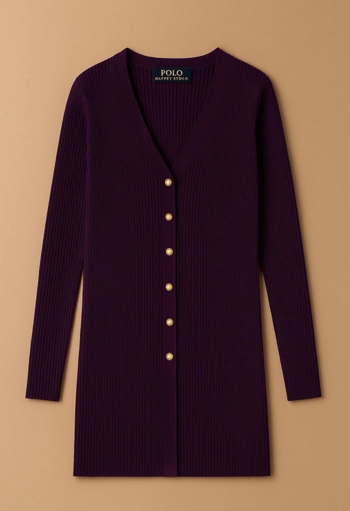 Polo Ralph Lauren Women's Cardigan Wool and Cashmere Mix