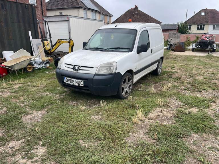 Peugeot, PARTNER LX800 66KW, Car Derived Van, 2008, 1560 (cc)