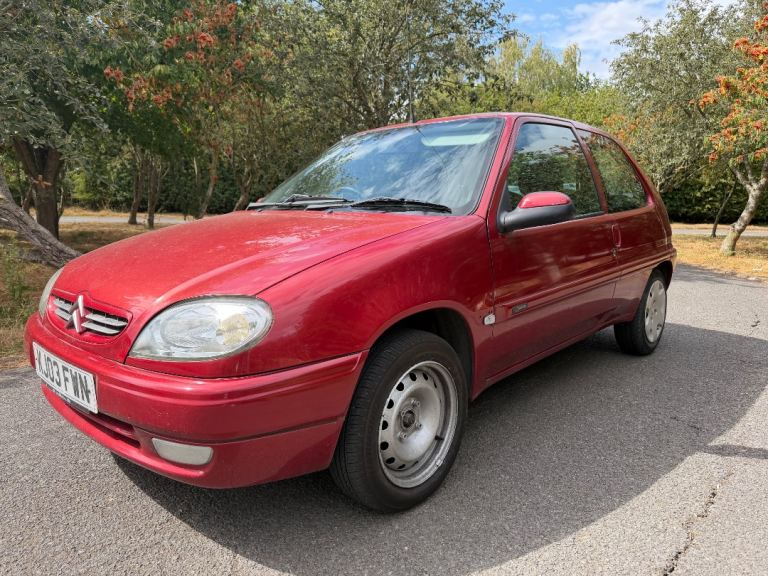 Citroen SAXO Full service history MOT April 27