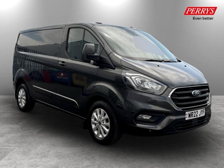 2022 Ford Transit Custom 2.0 EcoBlue 130ps Low Roof Limited Van Panel Van DIESEL Manual