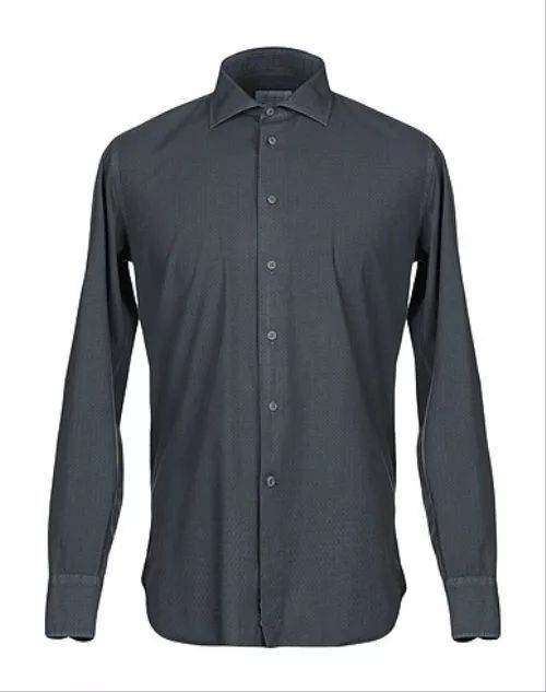Brancaccio mens shirt - Lead size 16.5 / 42