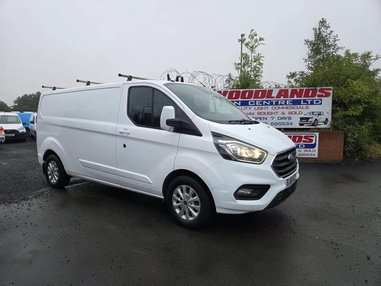 2018 ON 68 PLATE FORD TRANSIT CUSTOM 300 LIMITED LWB ULEZ FREE ZONE