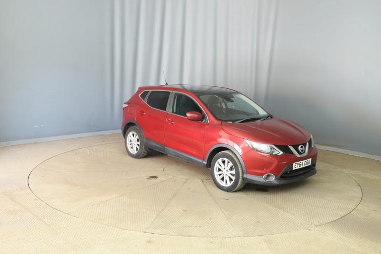 2014 Nissan Qashqai 1.5 dCi Acenta Premium 5dr HATCHBACK DIESEL Manual