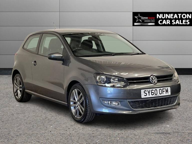 2010 Volkswagen Polo 1.6 TDI 90 SEL 3dr HATCHBACK DIESEL Manual
