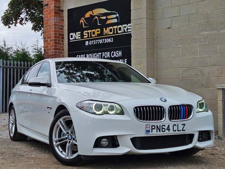 2014 BMW 5 Series 2.0 520d M Sport Euro 6 (s/s) 4dr SALOON Diesel Manual