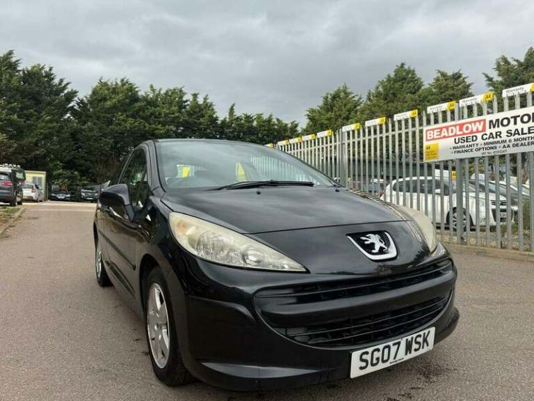 2007 Peugeot 207 1.4 16v S 3dr HATCHBACK Petrol Manual