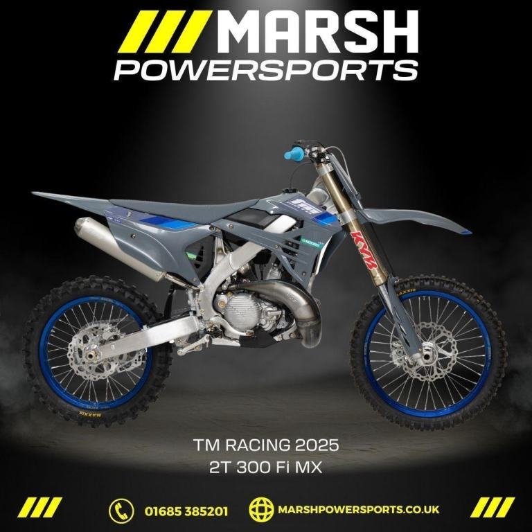 TM RACING 2T MX 300 Fi 2025 - TM Racing Official Dealer - Reserve Now!