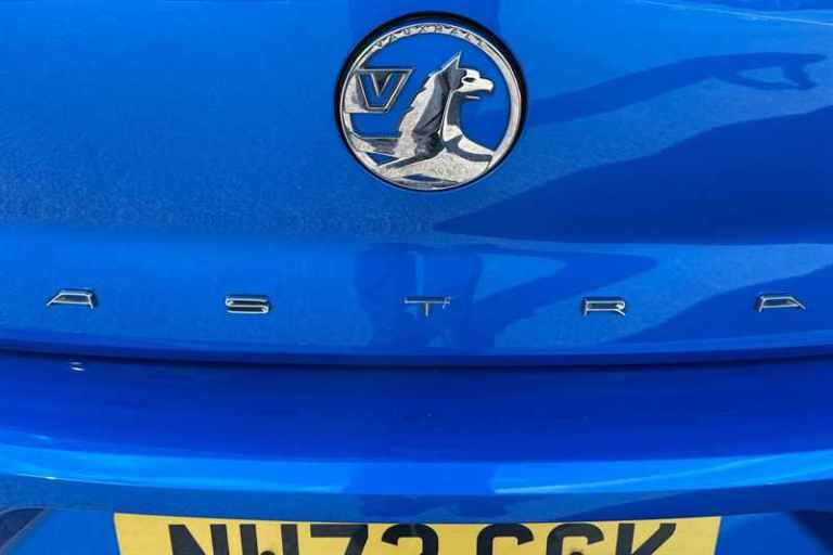 2022 Vauxhall Astra 1.2 Turbo 130 Design 5dr HATCHBACK PETROL Manual