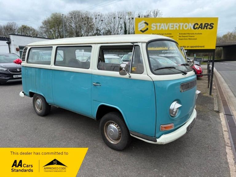 1972 Volkswagen Camper Van Early Bay