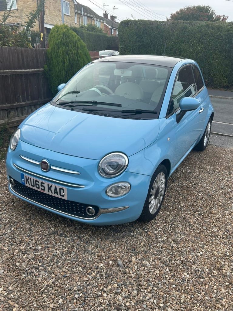 2015 fiat 500 Lounge 
