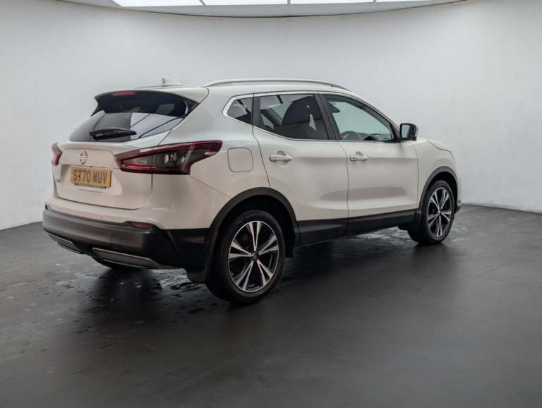 2021 Nissan Qashqai 1.3 DIG-T N-Connecta SUV 5dr Petrol DCT Auto Euro 6 (s/s) (160 ps) - PAN RO H...