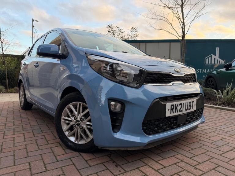 2021 Kia Picanto 1.0 DPi 2 AMT Euro 6 (s/s) 5dr HATCHBACK Petrol Automatic