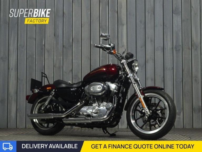 2015 15 HARLEY-DAVIDSON SPORTSTER XL 883 L SUPERLOW