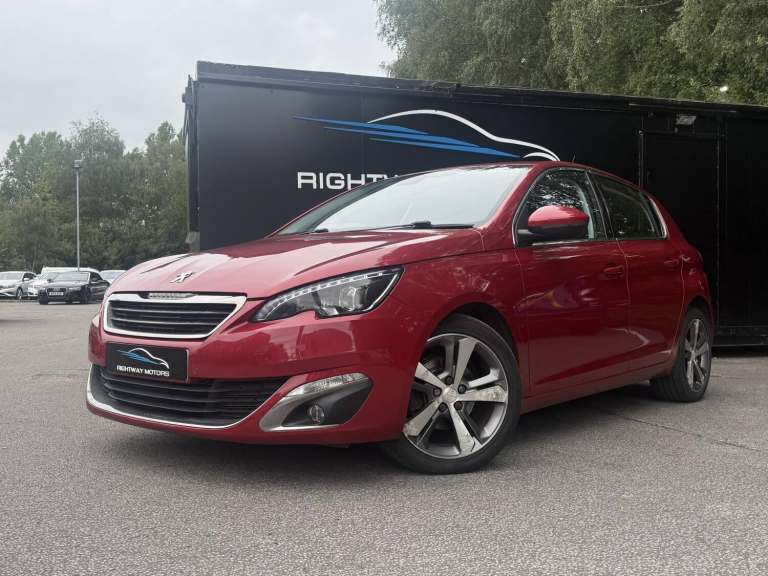 2015 Peugeot 308 1.2 PureTech Allure Hatchback 5dr Petrol Auto Euro 6 (s/s) (130 ps) HATCHBACK Pe...