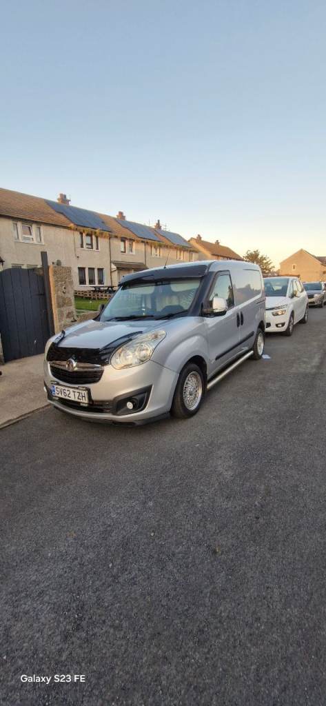 Vauxhall, COMBO, Panel Van, 2012, Manual, 1248 (cc)