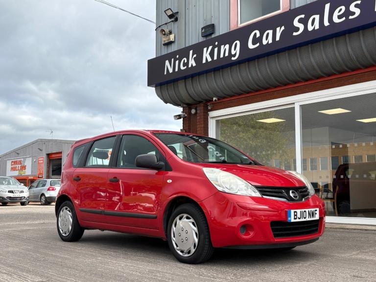 2010 Nissan Note 1.5 dCi Visia 5dr  ++ 35 ROAD TAX / 12 MTHS MOT / CAMBELT ++ MPV Diesel Manual