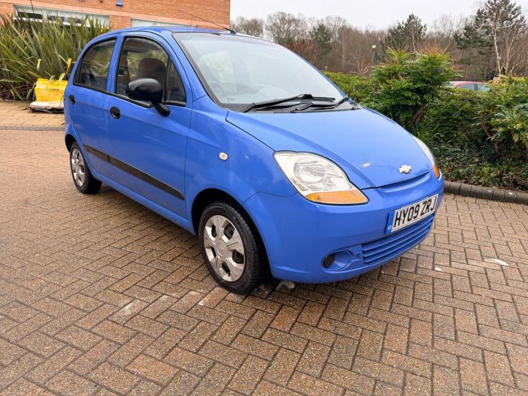 2009 Chevrolet Matiz 0.8 S Hatchback 5dr Petrol Manual (119 g/km  51 bhp)