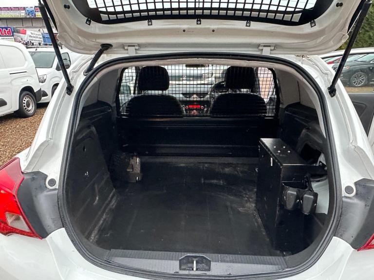 2018 Vauxhall Corsa Van 1.3 CDTi ecoFLEX FWD L1 H1 (s/s) 3dr Start/Stop CAR DERIVED VAN Diesel Ma...